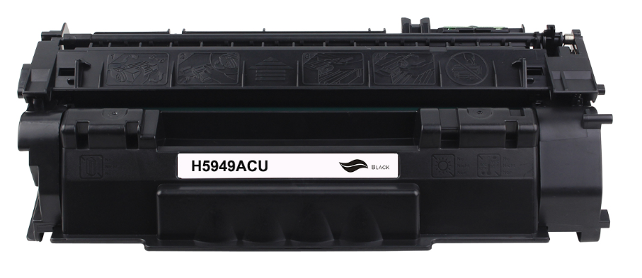 HP Q7553A Q5949A Noir toner Compatible PRO 53A 49A