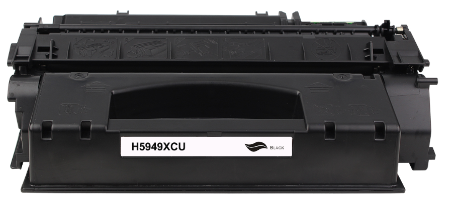 HP Q7553X Q5949X Noir toner Compatible PRO 53X 49X
