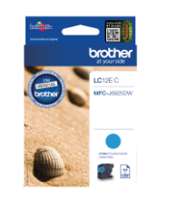 Brother LC12E Cartouche Inkjet Cyan Marque Originale