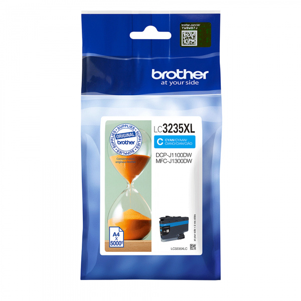 Brother LC3235XL Cartouche Inkjet Cyan Marque Originale 