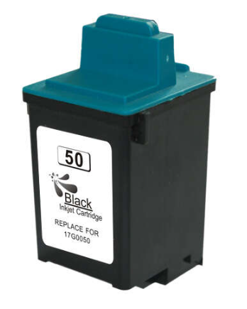 Lexmark 50, 70 Cartouche Noir Inkjet Compatible PRO 17G0050E 12AX970E