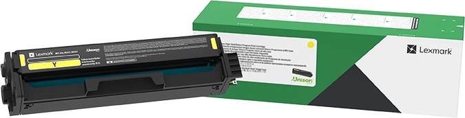 Lexmark 20N20Y0 Yellow toner Marque Originale
