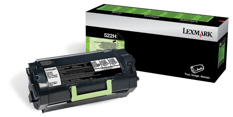 Lexmark 52D2H00 522H Toner Noir Marque Originale