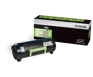 Lexmark 60F2000 602 Toner Noir Marque Originale