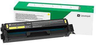 Lexmark C3220Y0 Yellow toner Marque Originale