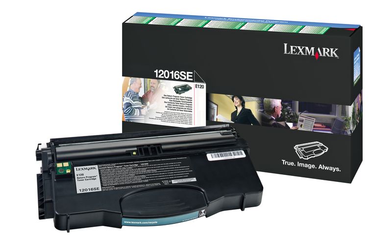 Lexmark E12016SE Toner Noir Marque Originale