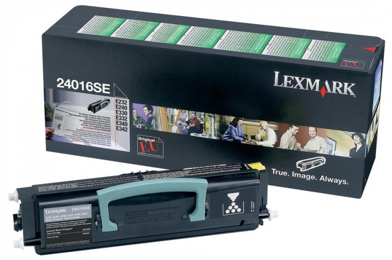 Lexmark 24016SE Toner Noir Marque Originale