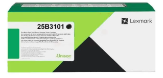 Lexmark 25B3101 Toner Noir Marque Originale