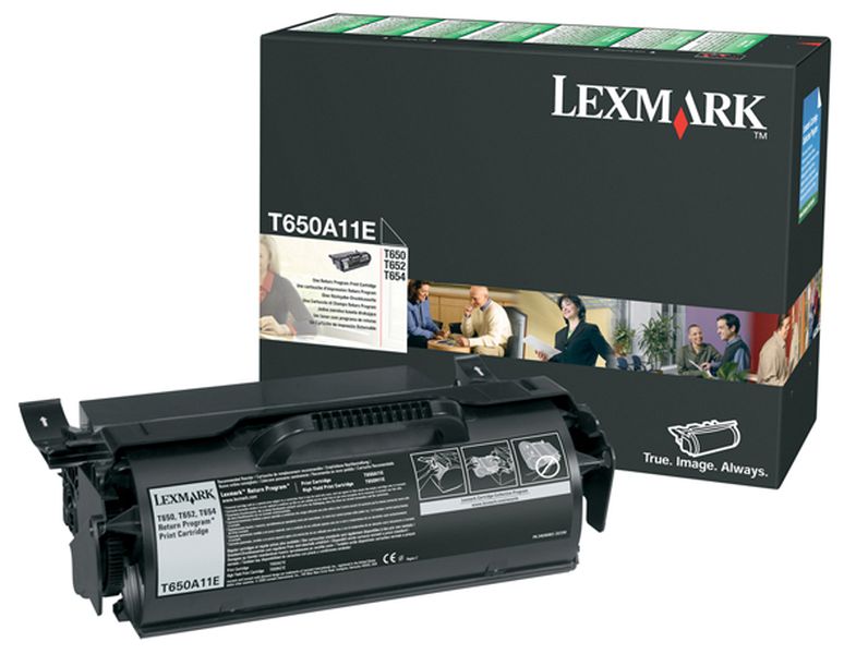 Lexmark T650A11E Toner Noir Marque Originale