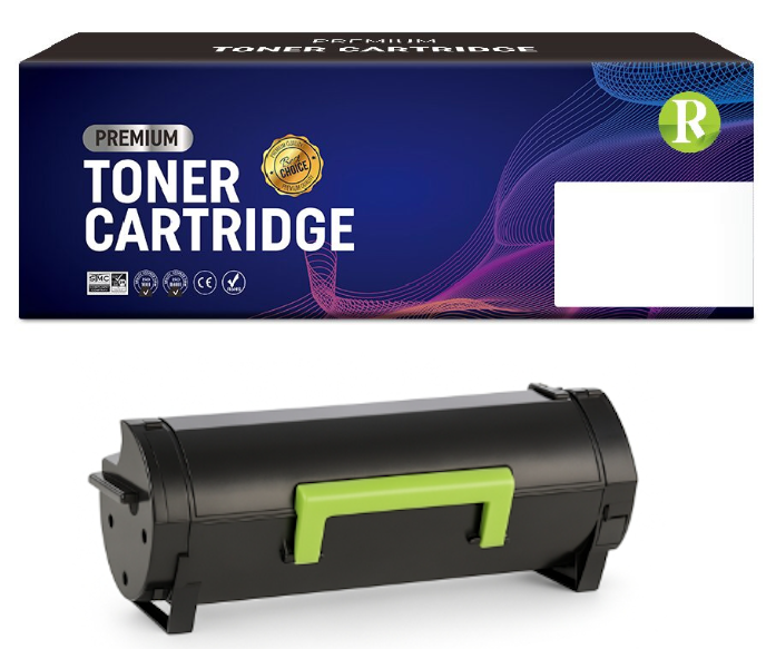 Lexmark 60F2X00 602X Toner Noir Remanufacturé EXCELLENCE