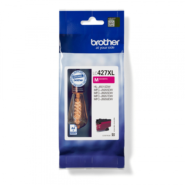 Brother LC427XL Magenta Cartouche Inkjet Marque Originale LC427XLM