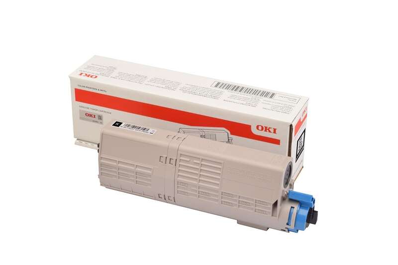 OKI 46490404 Noir toner Marque Originale 