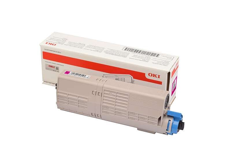 OKI 46490402 Magenta toner Marque Originale 