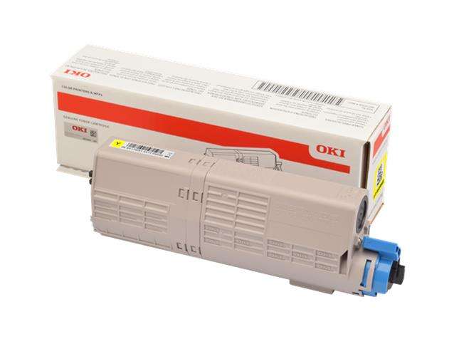 OKI 46490401 Yellow toner Marque Originale 