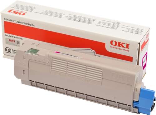OKI 46507506 Magenta toner Marque Originale 