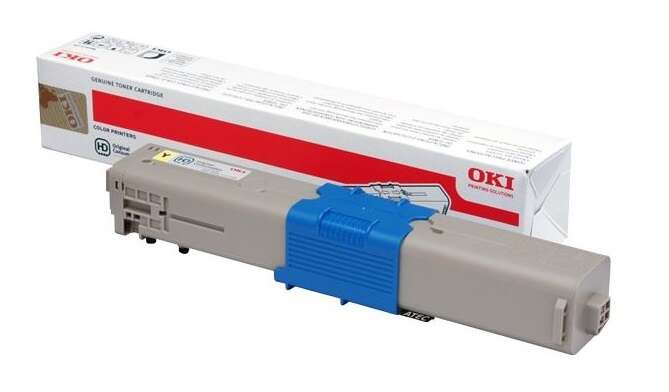 OKI 44973509 Yellow toner Marque Originale 