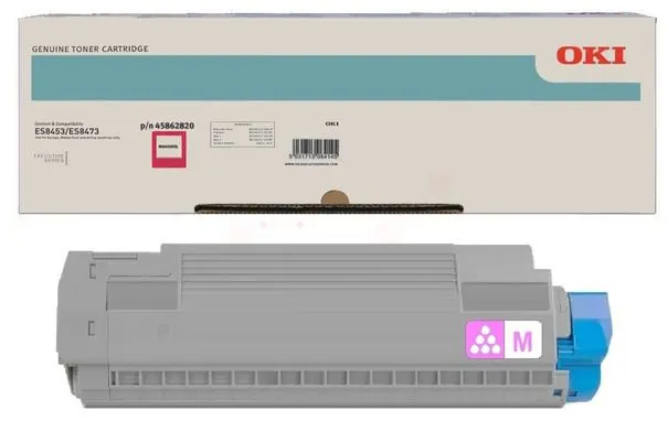 OKI 45862820 Magenta toner Marque Originale 