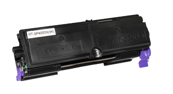 Ricoh Aficio SP400DN SP450DN Noir toner Compatible PRO 408062 408061 408060 5000 pages