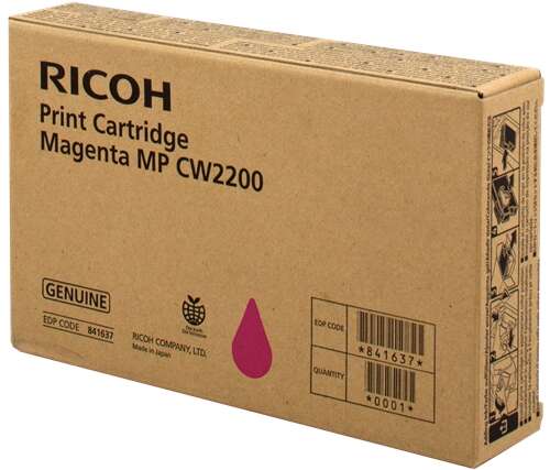 Ricoh 841637 Magenta Cartouche Inkjet Marque Originale