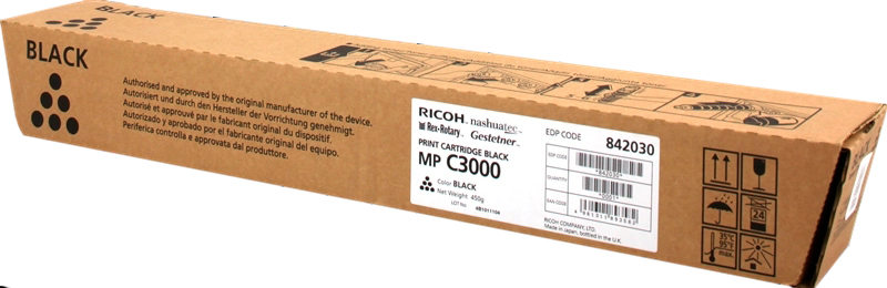 Ricoh 888640 888636 842030 Noir toner Marque Originale