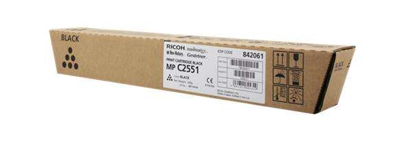 Ricoh 842061 841504 841587 842465 Noir toner Marque Originale