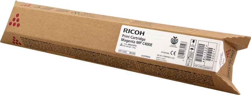 Ricoh 842237 842040 841552 841301 Magenta toner Marque Originale