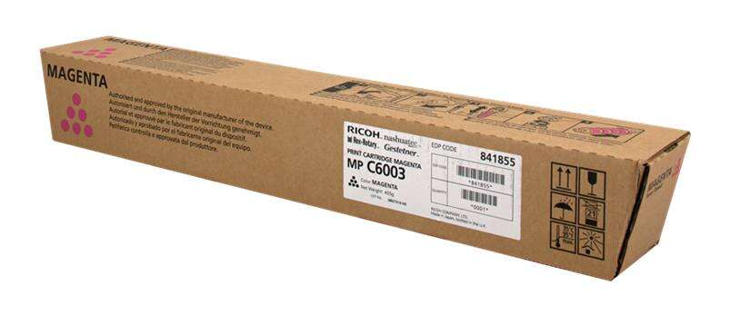 Ricoh 841855 Magenta toner Marque Originale