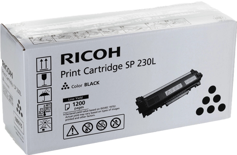 Ricoh SP230 Noir toner Marque Originale 408295 SP 230L