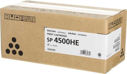 Ricoh Aficio SP4510 Noir toner Marque Originale SP4500HE 407318