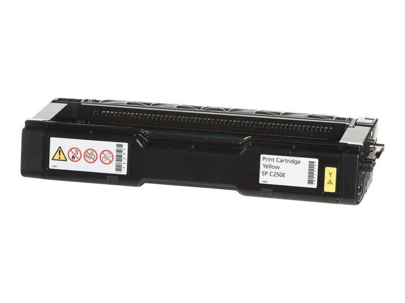 Ricoh Aficio SP-C250 SP-C260 SP-C261 Yellow toner Marque Originale 407546