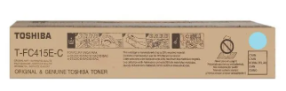 Toshiba T-FC415EC Cyan toner Marque Originale 6AJ00000172
