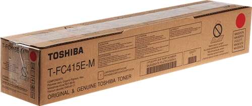 Toshiba T-FC415EM Magenta toner Marque Originale 6AJ00000178