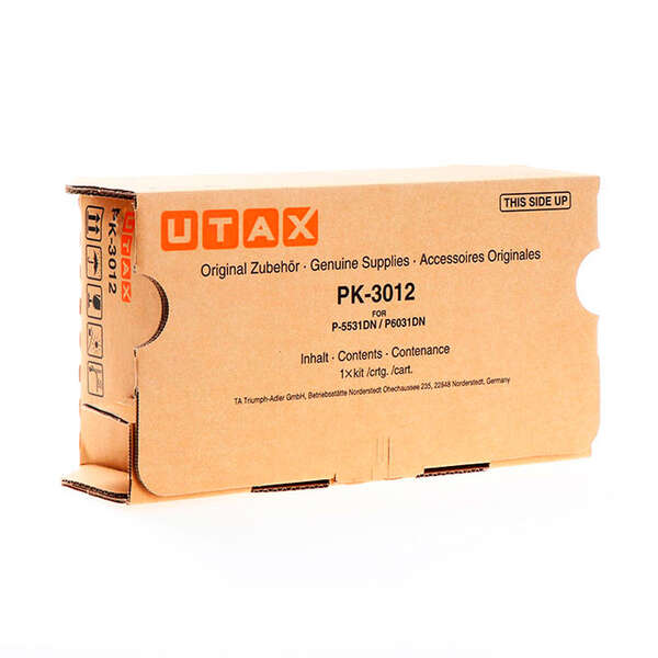 Utax PK3012 Noir toner Marque Originale 1T02T60UT0