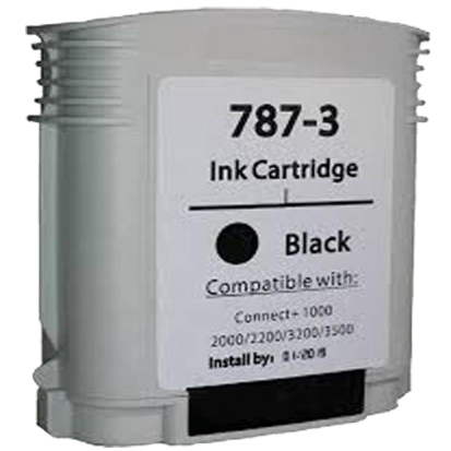 Pitney Bowes 787-PK Cartouche Encre Noire Compatible PRO  (timbre CP)
