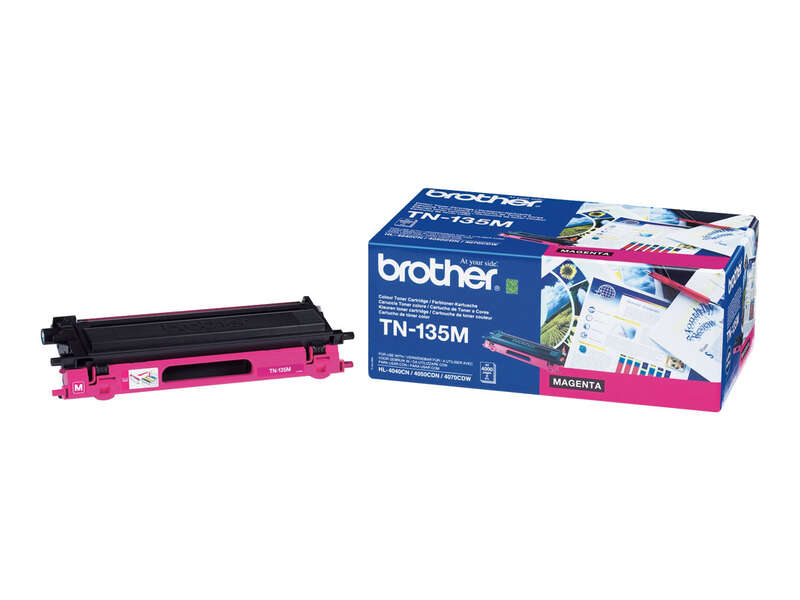 Brother TN135 Magenta toner Marque Originale TN135M