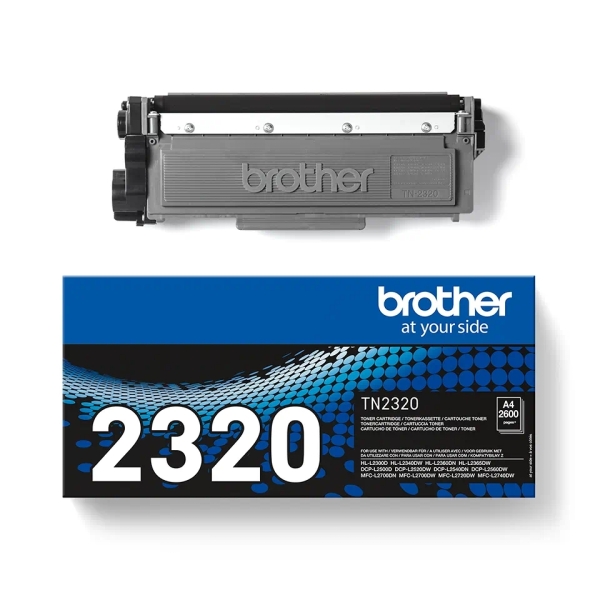 Brother TN2320 Noir toner Marque Originale