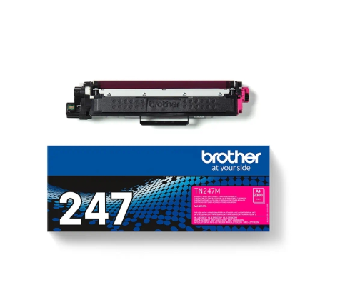 Brother TN247 Magenta toner Marque Originale TN247M