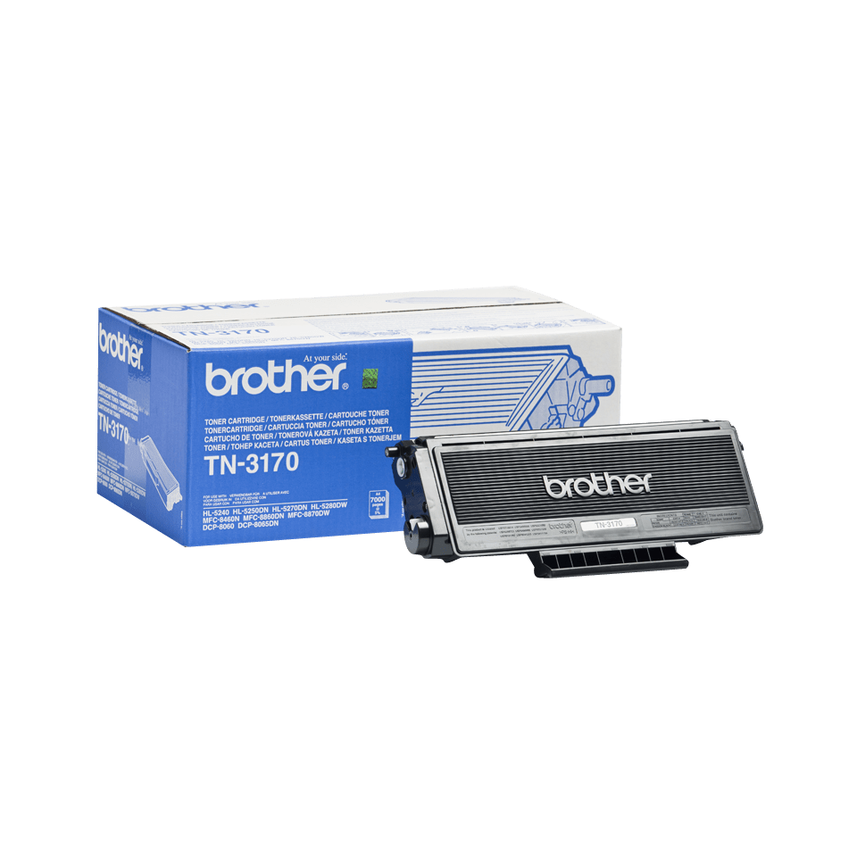 Brother TN3170 Noir toner Marque Originale