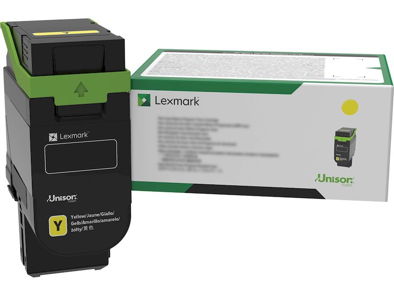Lexmark 75M20Y0 Yellow Marque Originale