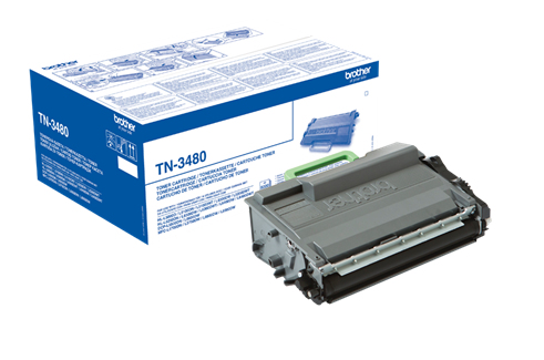 Brother TN3480 Noir toner Marque Originale