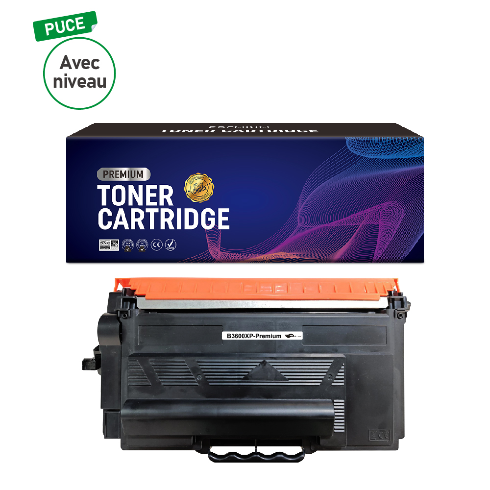 Brother TN3600XL Noir toner Compatible EXCELLENCE 6000 pages