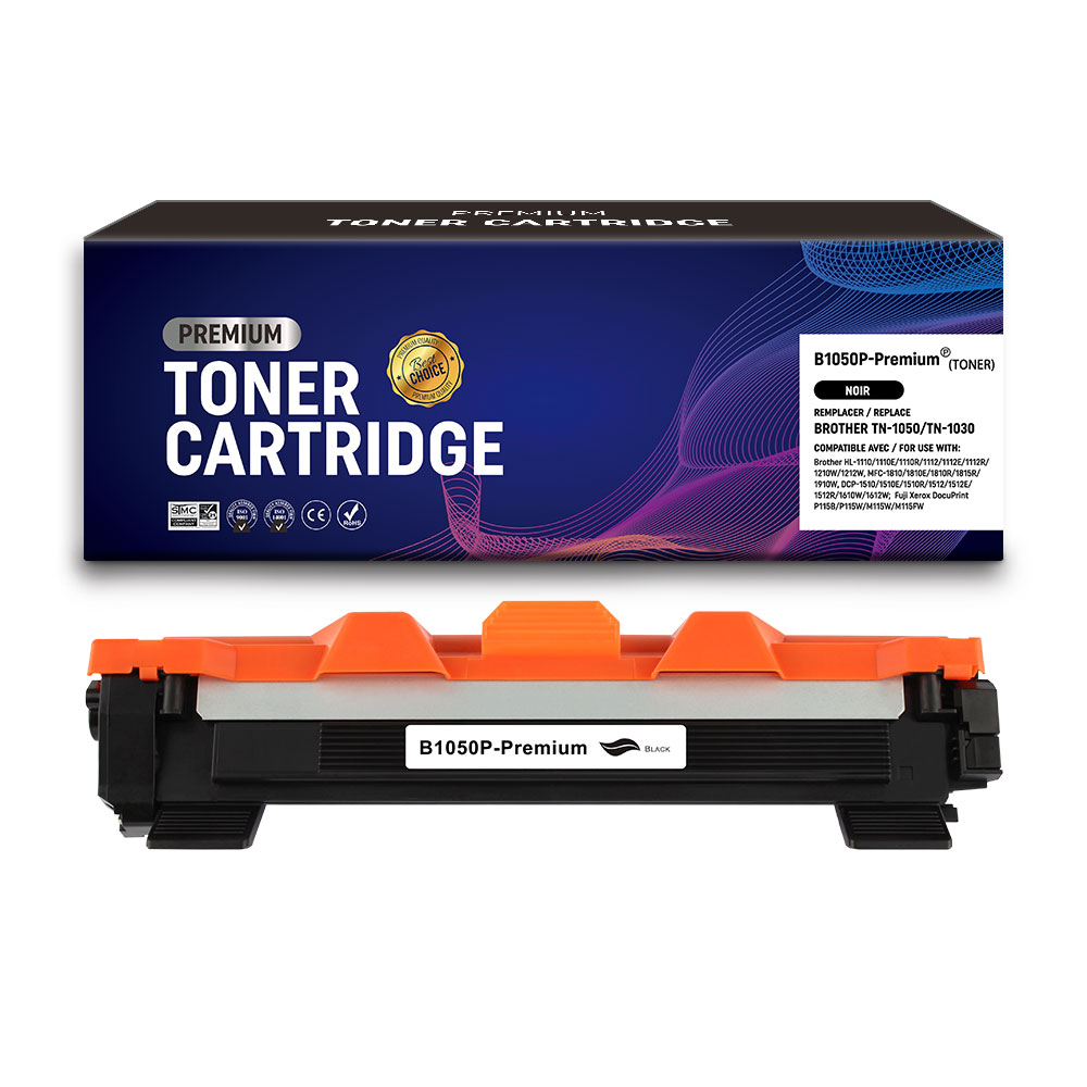 Brother TN1050 TN1030 Noir toner Compatible EXCELLENCE 1000 pages