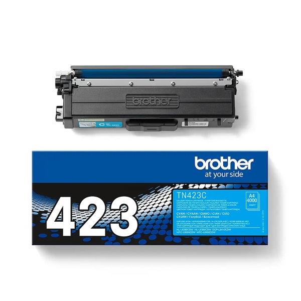 Brother TN423 Cyan toner Marque Originale TN423C