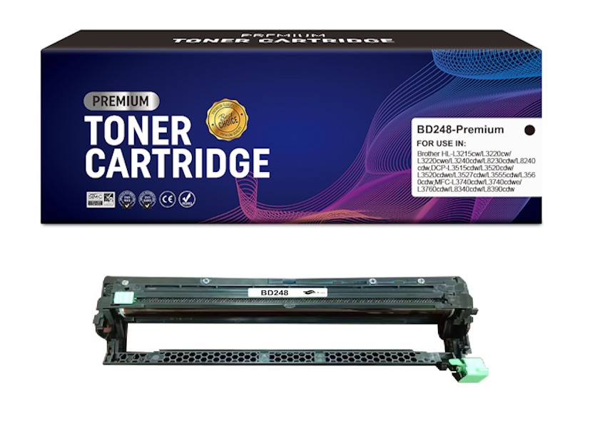 Brother DR248CL Tambour Imprimante Laser 4 couleurs Compatible EXCELLENCE  à l'unité