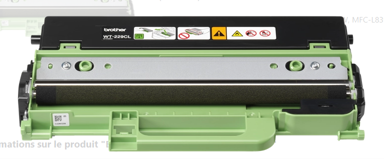 Brother WT229CL Poubelle Marque Originale