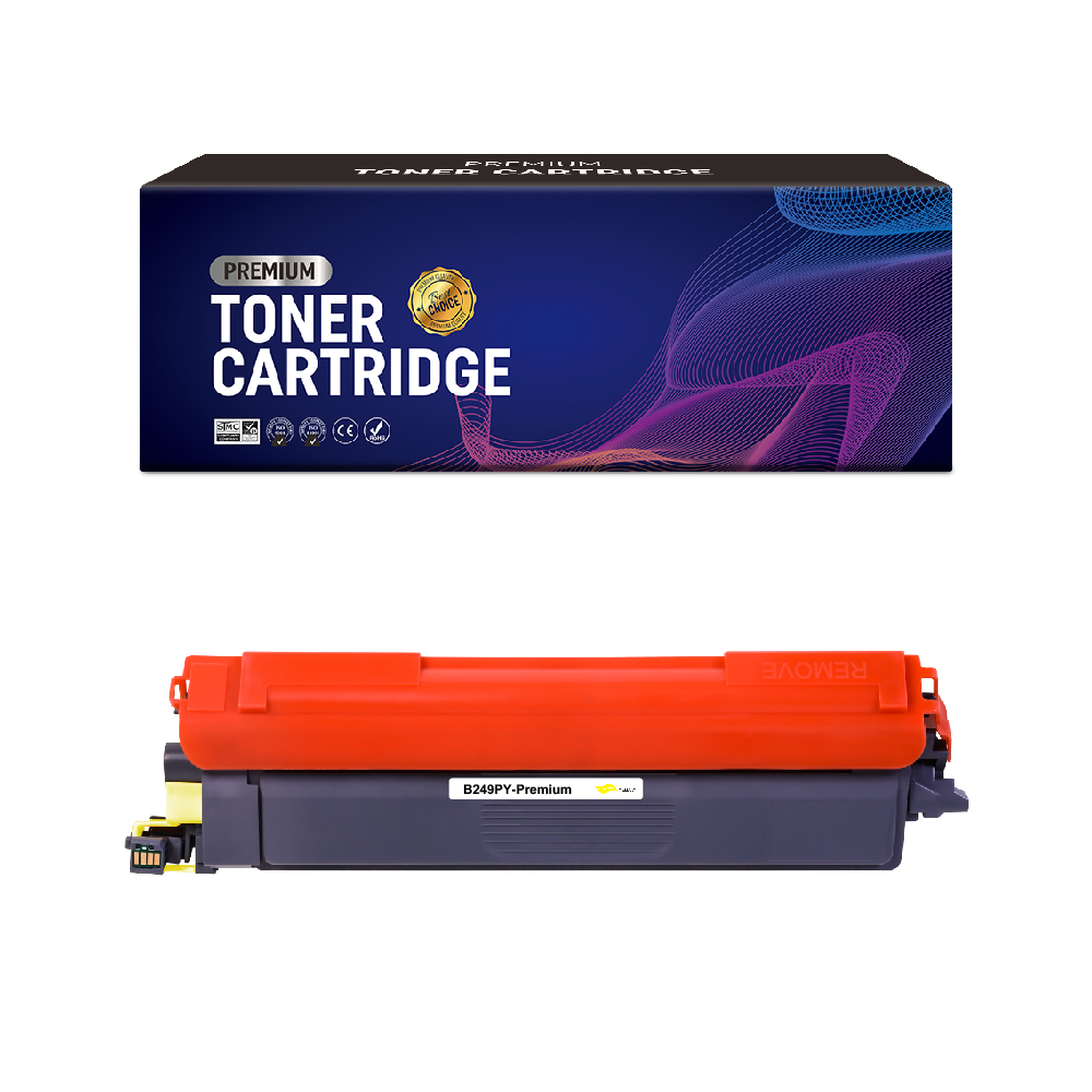 Brother TN249 Yellow toner Compatible EXCELLENCE TN249M