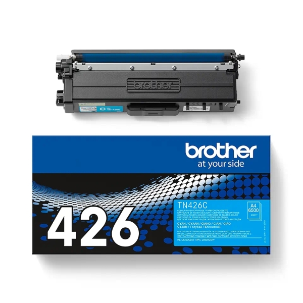 Brother TN426 Cyan toner Marque Originale TN426C
