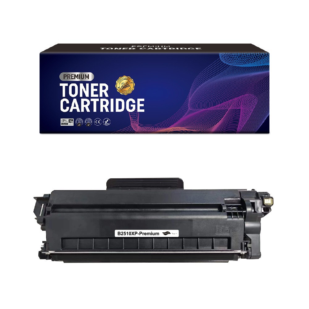 Brother TN2510XL Noir toner Compatible PREMIUM Haute Capacité 3000 pages