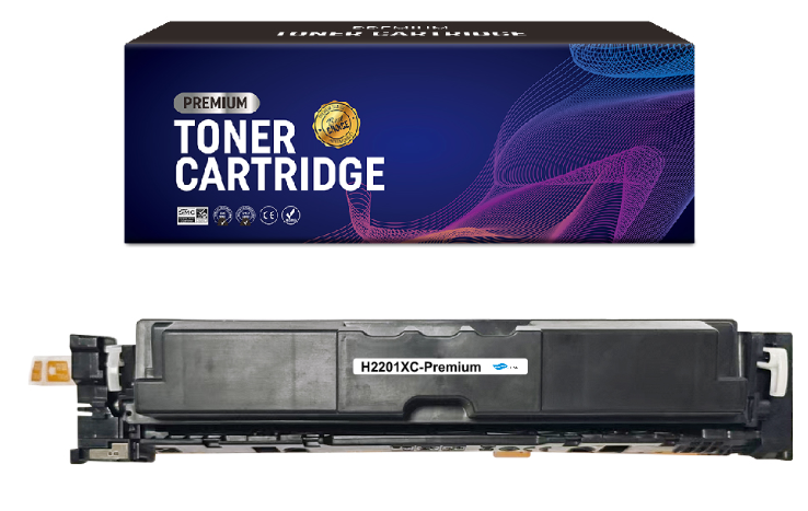 HP W2201X W2201A Cyan toner Compatible EXCELLENCE 220X 220A