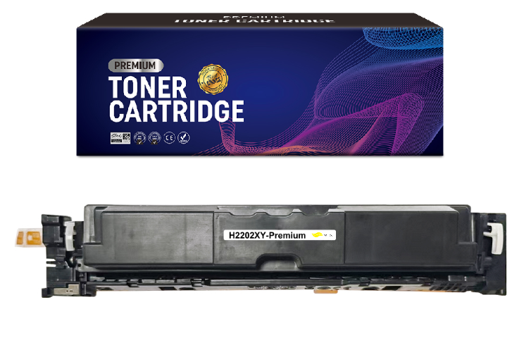 HP W2202X W2202A Yellow toner Compatible EXCELLENCE 220X 220A